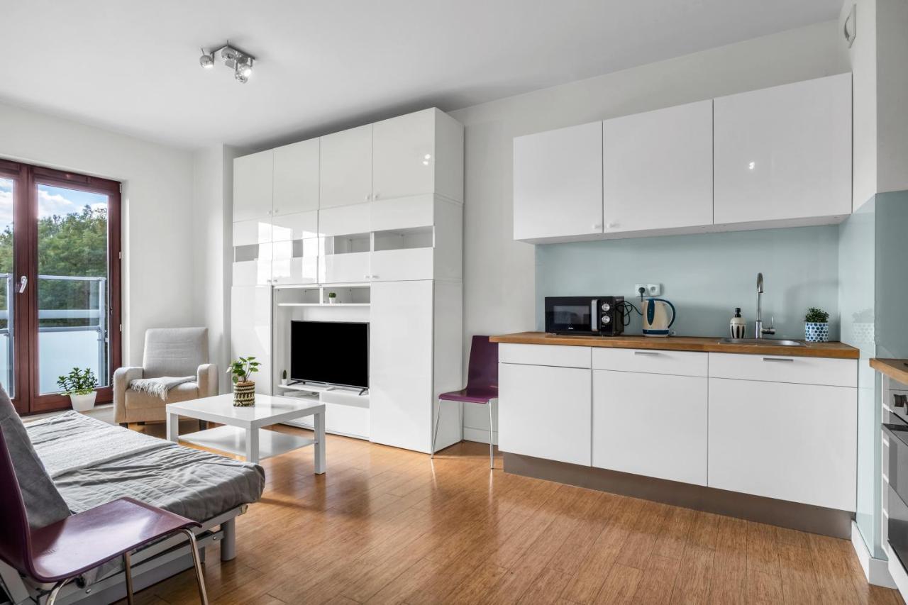 1Br New Apt 20Min Centre Parking Варшава Экстерьер фото