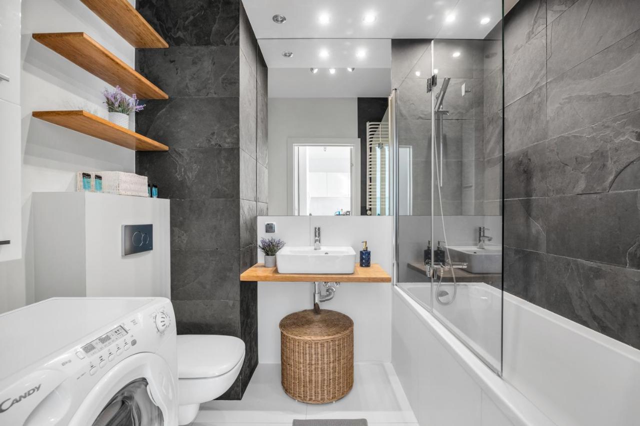 1Br New Apt 20Min Centre Parking Варшава Экстерьер фото