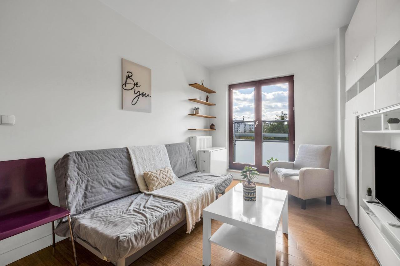 1Br New Apt 20Min Centre Parking Варшава Экстерьер фото