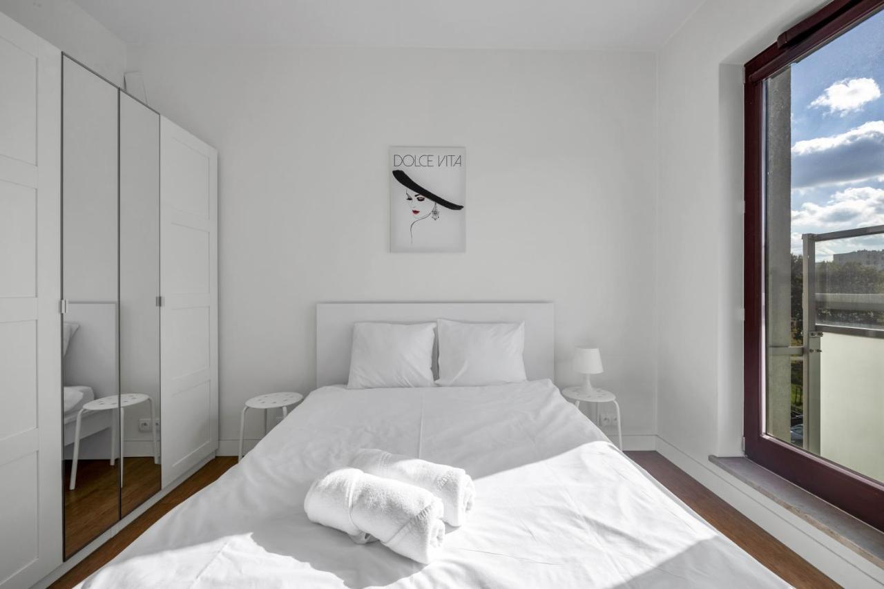 1Br New Apt 20Min Centre Parking Варшава Экстерьер фото